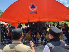 Kunjungan Kerja Kepala BNPB ke Jawa Timur Pascagempa
